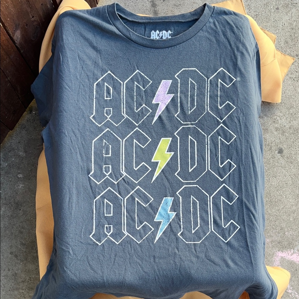 AcDC Woman’s Tee